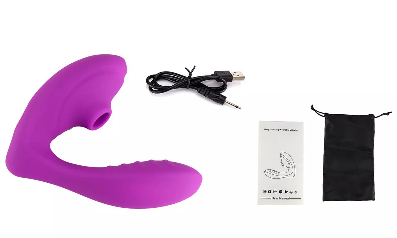 10 Speeds USB Rechargeable Clitoral Sucking Clitoris Suction Vibrator
