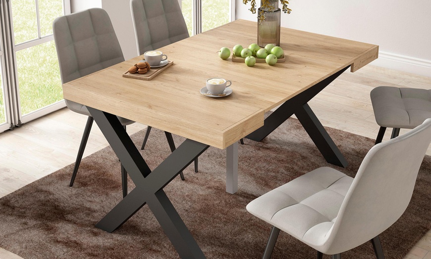 Image 25: Console extensible Skraut Home 140 cm