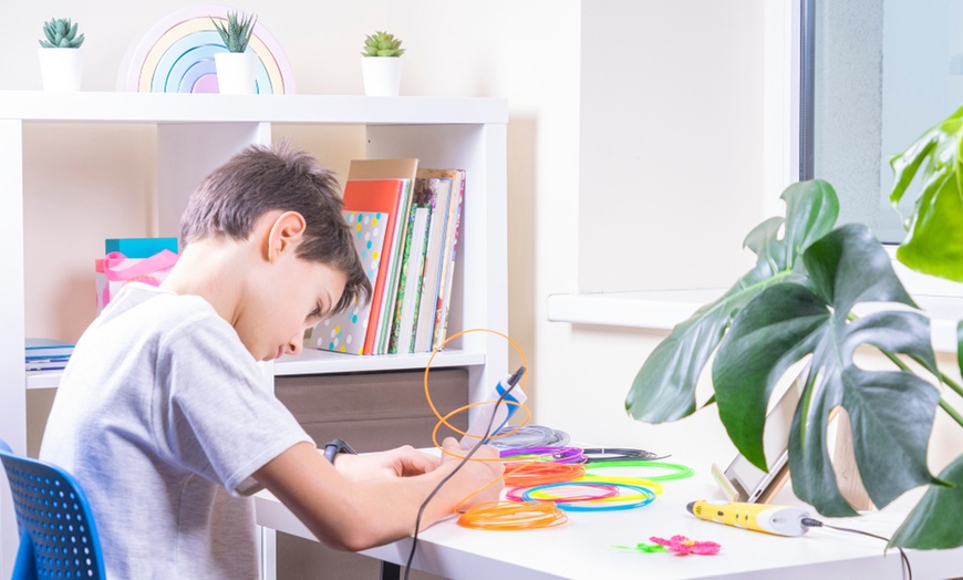 Image 4: 3D-Stift mit LCD-Bildschirm und/oder 3 m PLA 3D-Filamente