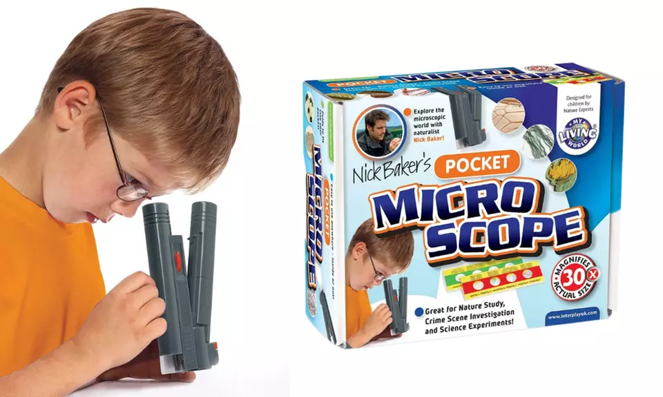 My Living World Kid's Pocket Microscope