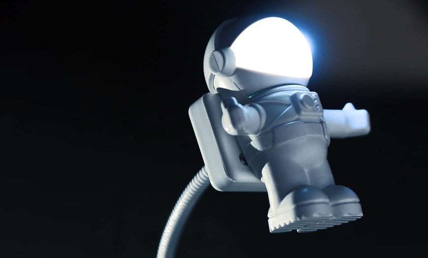 Image 3: USB-Astronauten-Lampe