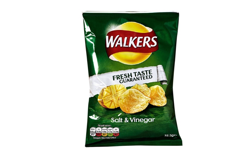 Image 6: Walkers Potato Crisps 32.5g