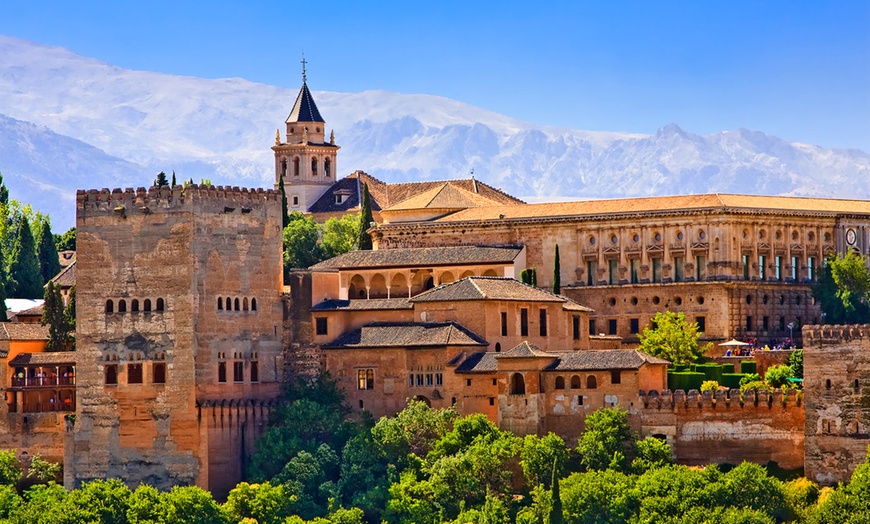 Image 1: ✈ 7 of 10 nachten rondreis Andalusië inclusief huurauto 