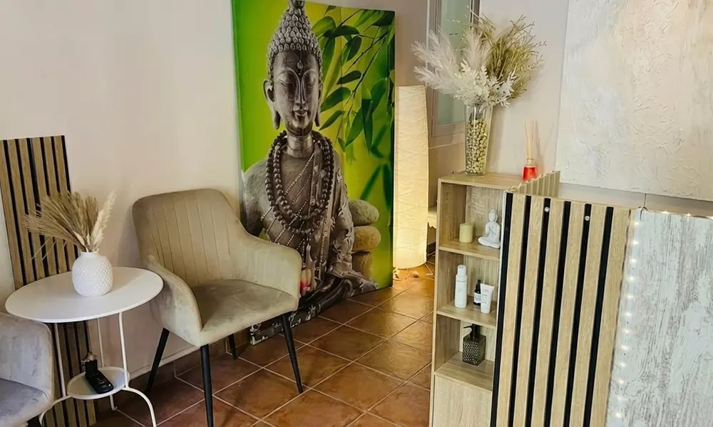 Masaje corporal completo de técnica relajante o descontracturante