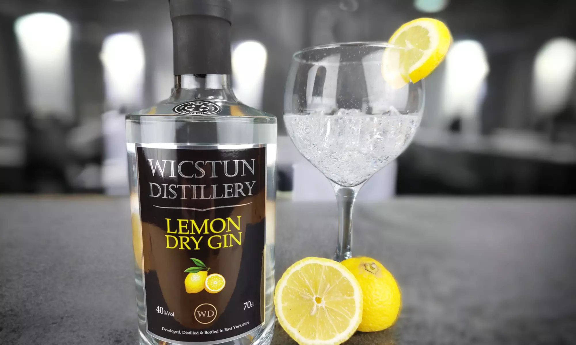 Yorkshire Distillery Tour and Tasting Event at Wicstun Distillery