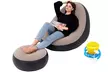 Fauteuil gonflable avec repose-pieds, livraison offerte - Second Medium