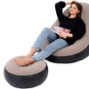 Image 2: Fauteuil gonflable avec repose-pieds