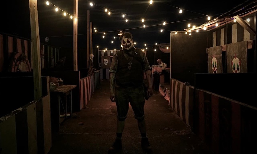 Image 1: Haunted Hills Hospital: Immersive Haunted House & Game Ticket Packages