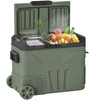 Image 5: Outsunny Car Fridge Freezer Dual Zone