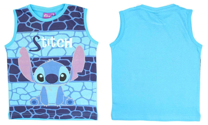 Image 2: Débardeur pour enfant Lilo & Stitch