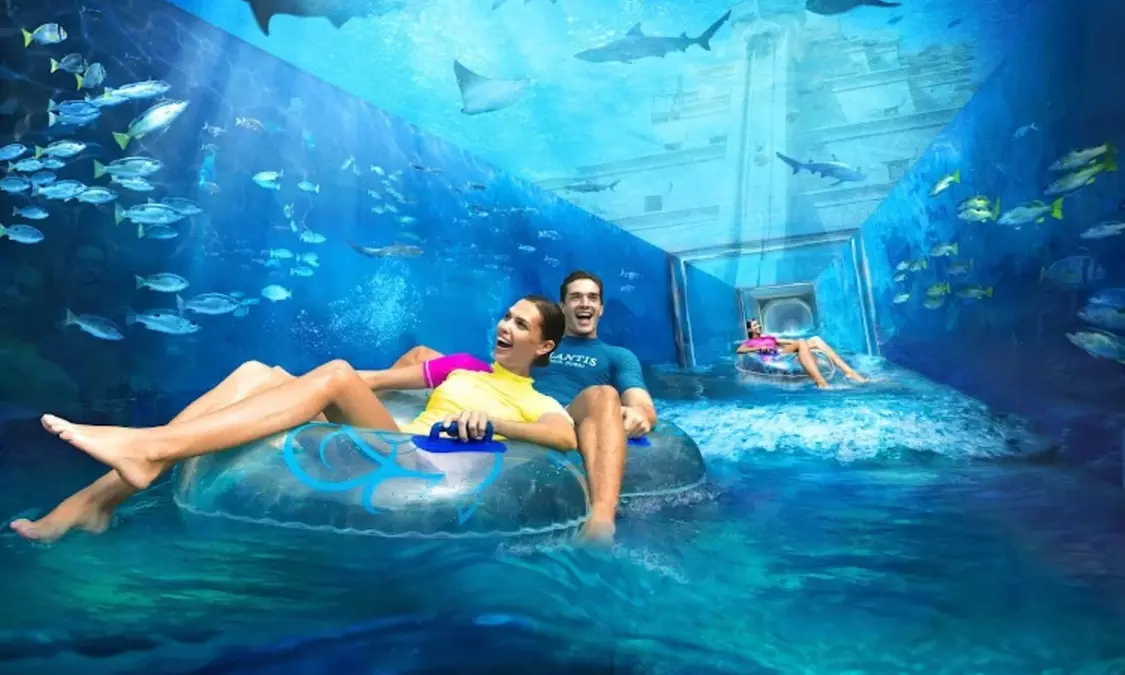 Aquaventure Waterpark Tickets – Atlantis The Palm Day Pass