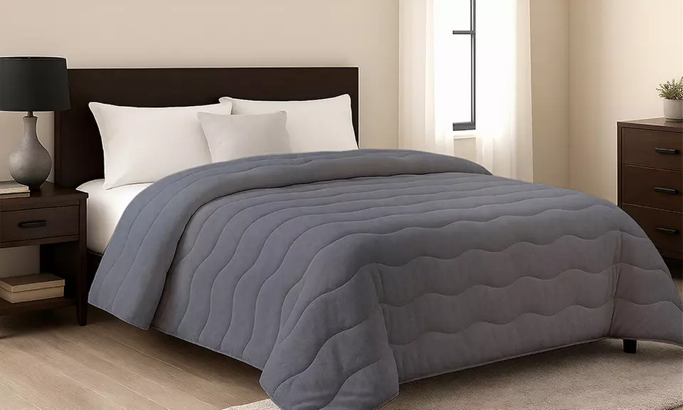 Trapunta in velluto invernale 600 gr/mq