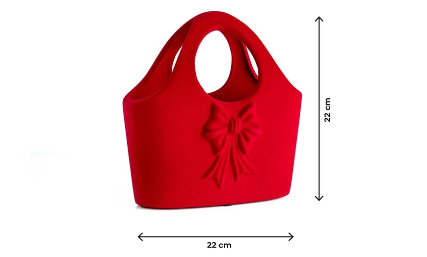 Image 36: Vaso decorativo in ceramica