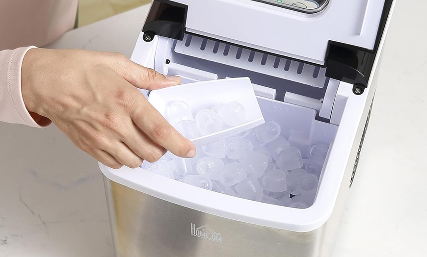 Image 5: HomCom Ice Makers Machine