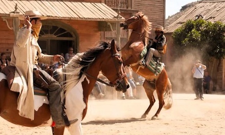 2 entradas de niño para el parque temático Fort-Bravo/Texas Hollywood - Fort Bravo