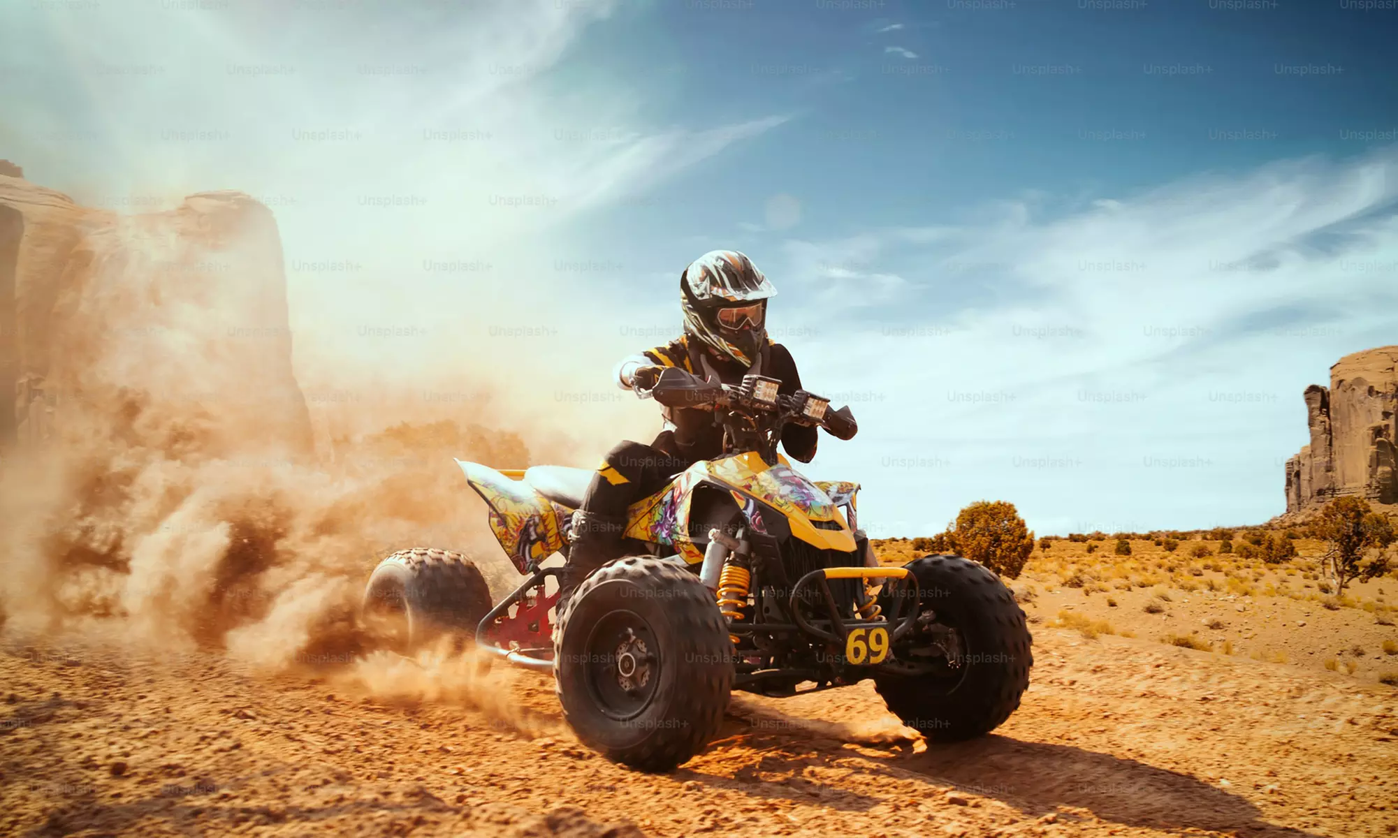 Thrilling 2-Hour Adventure: One Hour ATV and One Hour Jetski
