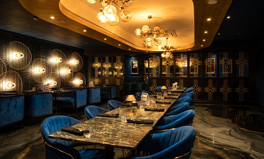 Image 1: Luxury 2-Course Pan-Asian Dining with Drinks for Two, Three, or Four!