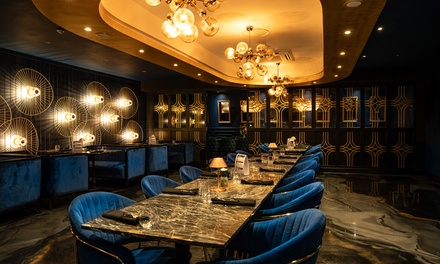 Luxury 2 Course Meal with Glass of Wine/ Beer or Soft Drink for 2 - Minoa Restaurant