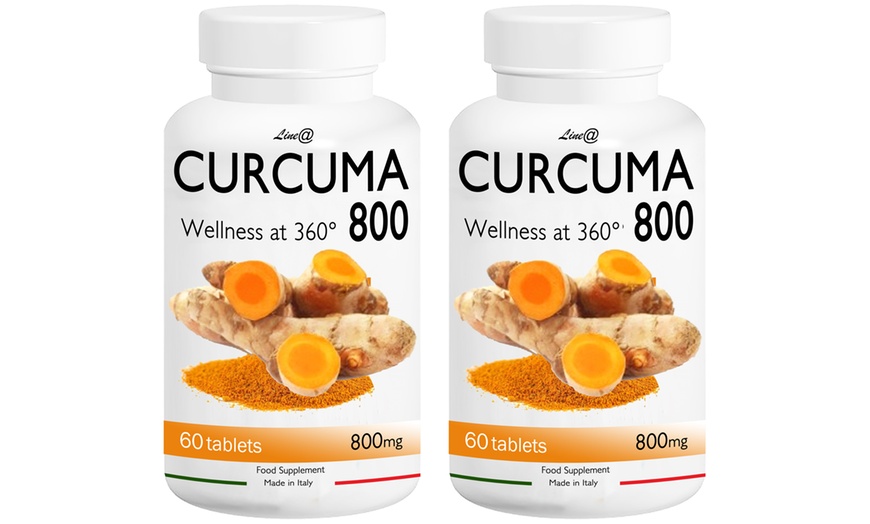 Image 3: Curcuma Turmeric Tablets