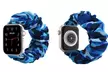 Waloo Elastic Scrunchie Band for All Apple Watch Series - Second Medium