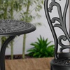 Image 12: Outsunny 3 Piece Garden Bistro Set