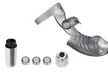 Finger Vibrator G-Spot Waterproof Finger Banger Massager Strap-on Dildo Sex Toys - Second Medium