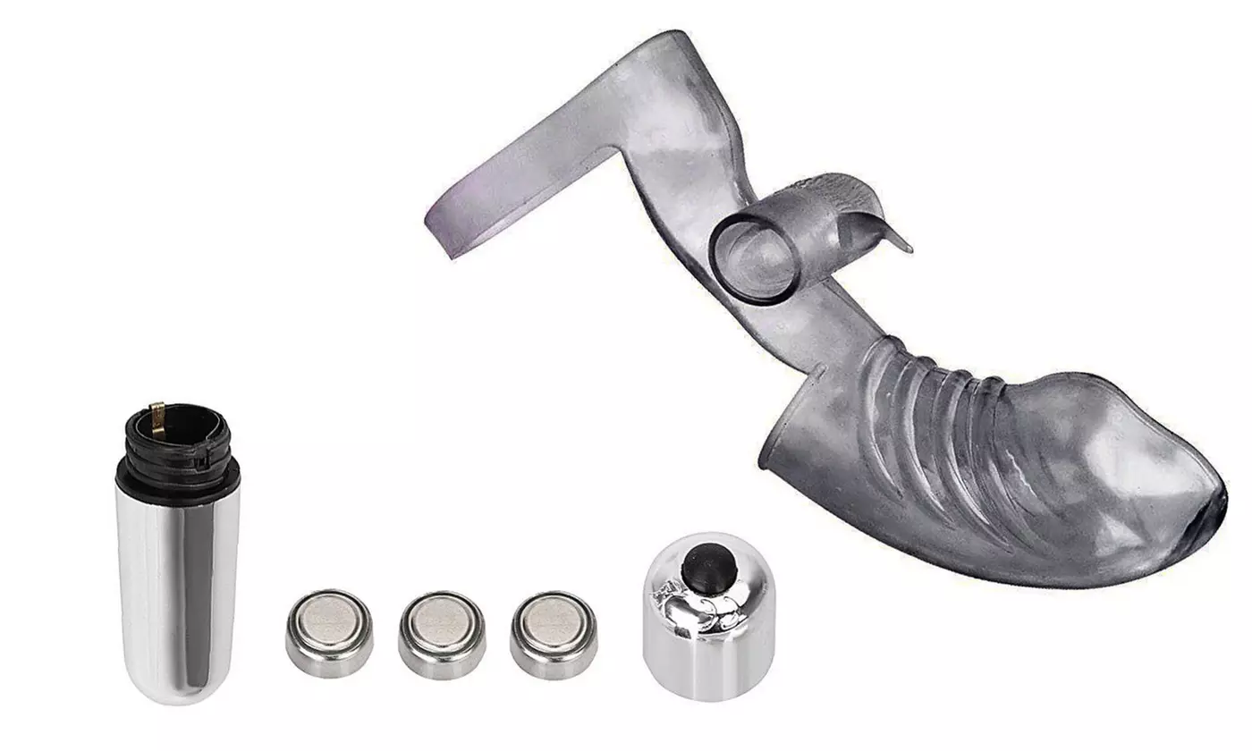 Finger Vibrator G-Spot Waterproof Finger Banger Massager Strap-on Dildo Sex Toys