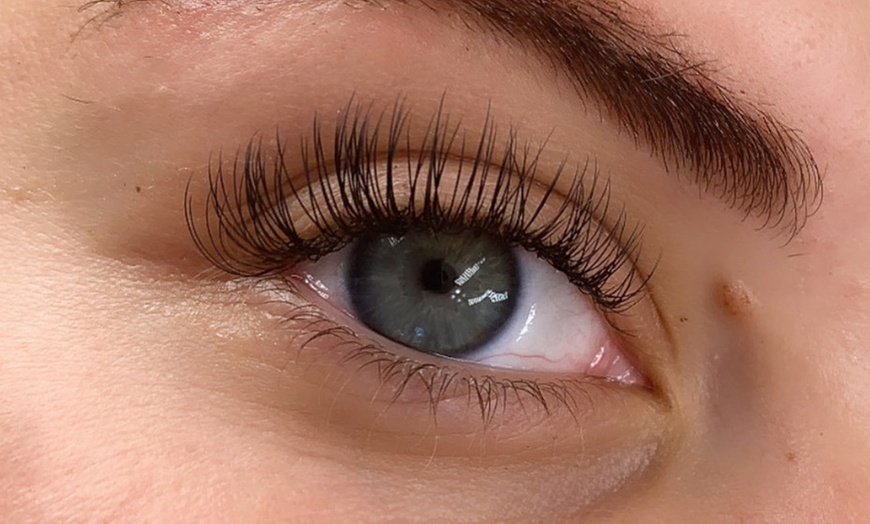 Image 1: Get a Full set of Classic, Light/Medium/Full Volume Lash Extensions