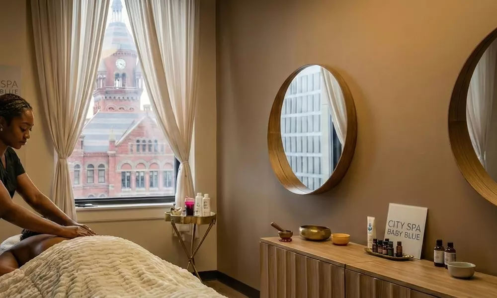 Total Body Bliss: Luxury Hot Stone Massage & Japanese Head Spa Escape