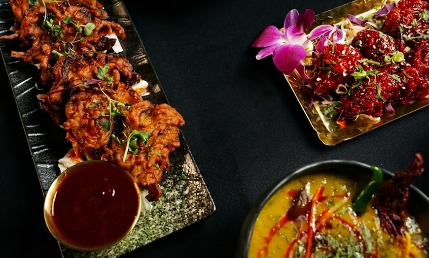 Image 5: Authentic Indian Dining in Winter Park with Entrees, Naan & Drinks