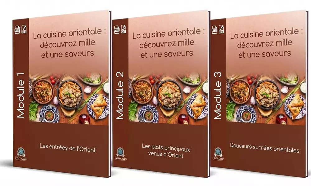 Formation cuisine orientale : recettes traditionnelles et savoureuses