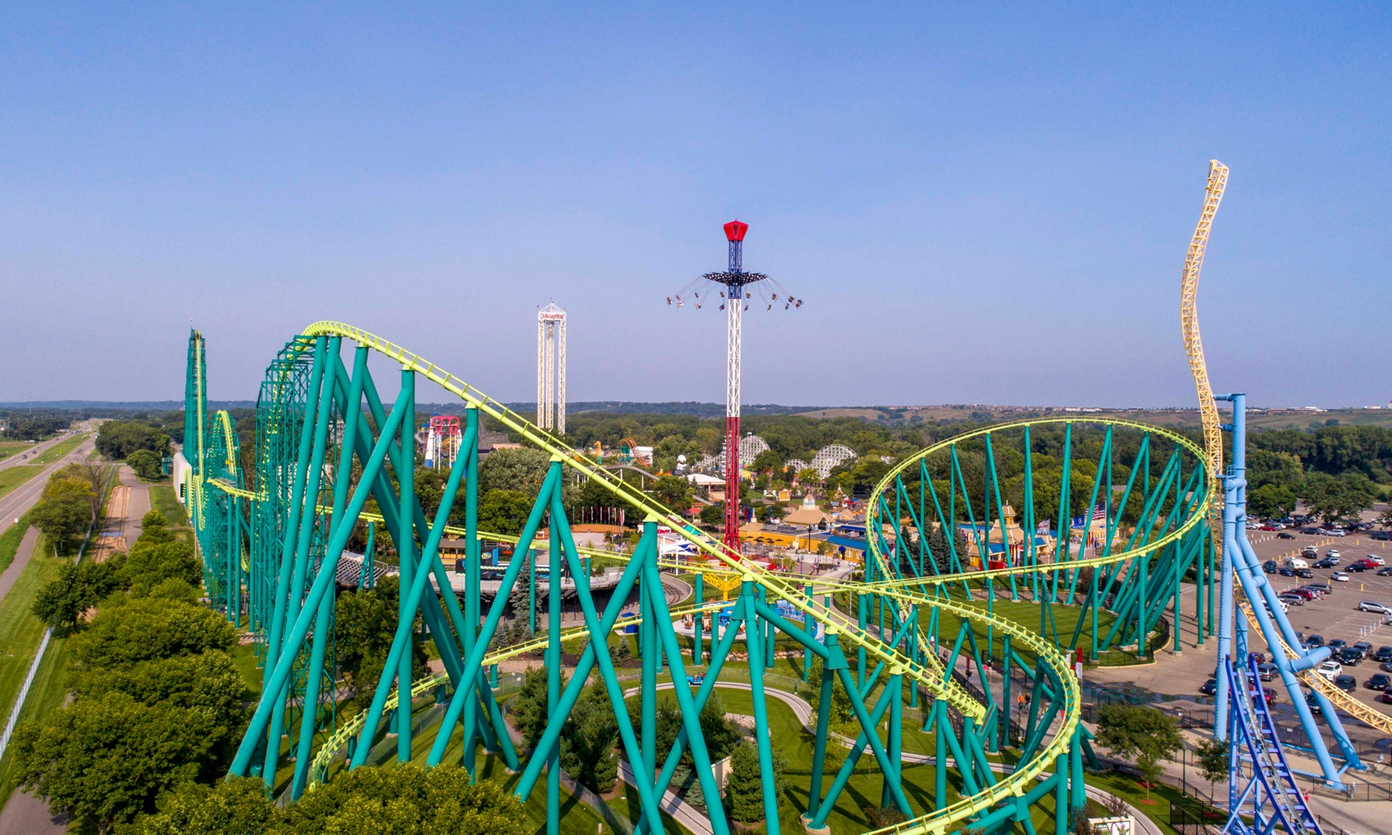 EXCLUSIVE: Valleyfair - Up to 43% Off