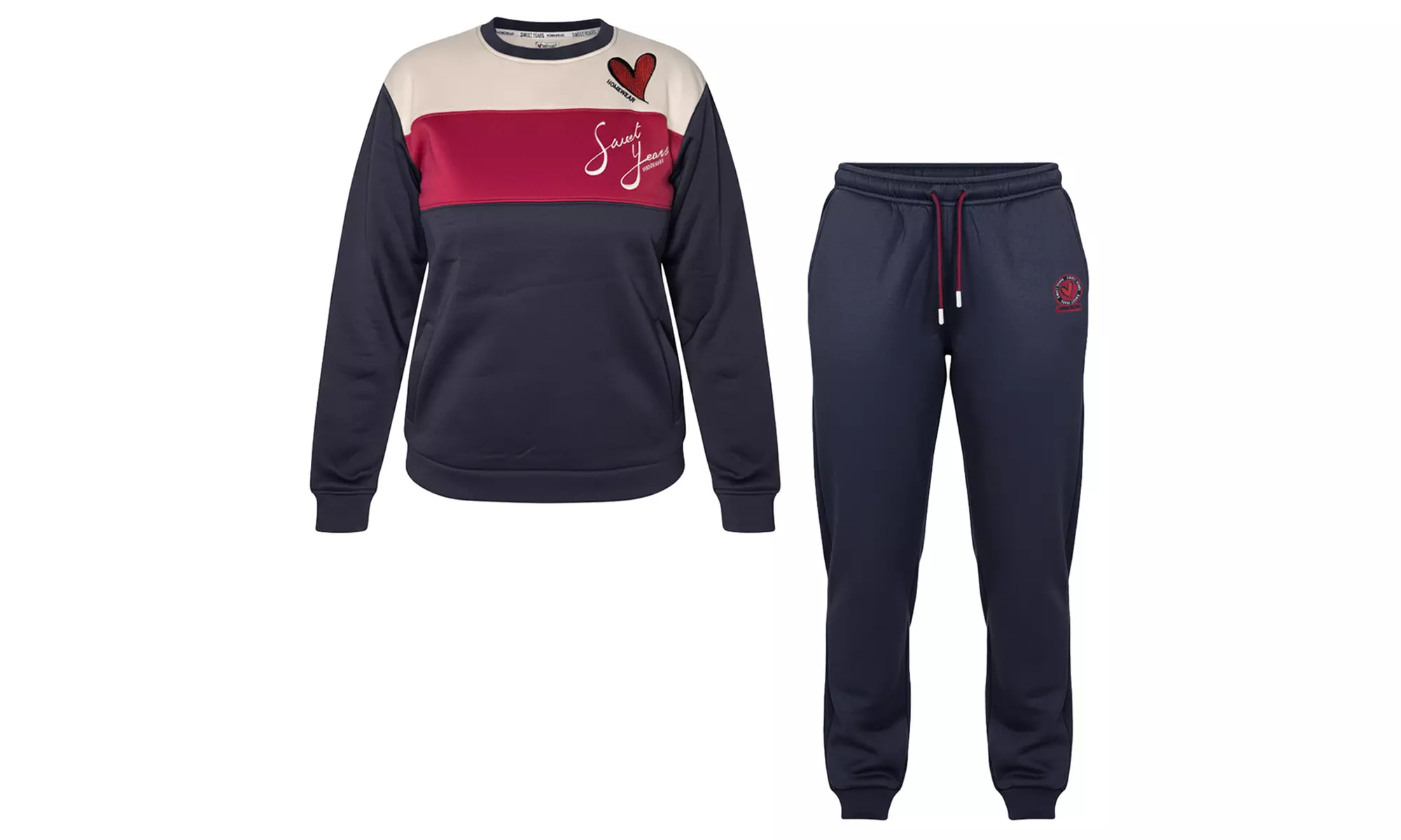 Tuta Homewear da donna Sweet Years