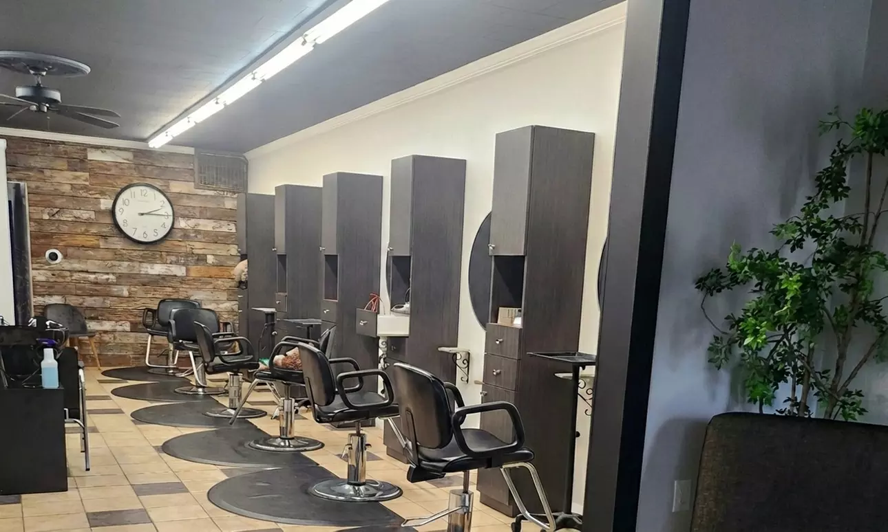 Transform Look with a Haircut, Condition & Blow-dry + Style or More