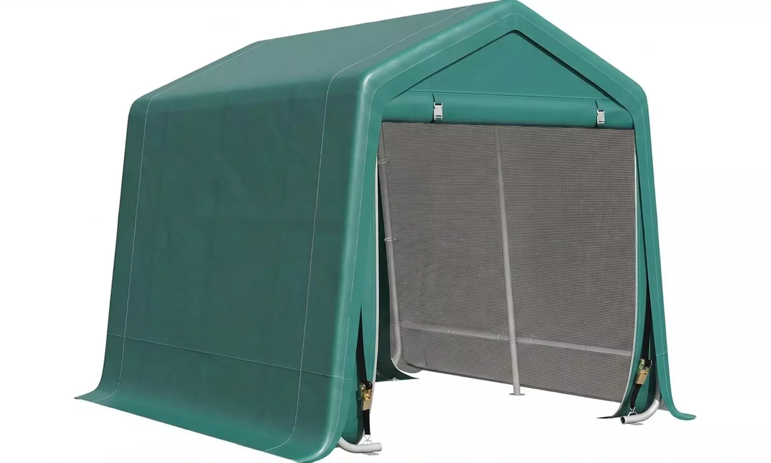 Outsunny Outdoor Garden Storage Shed Waterproof Bike Tent