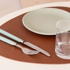 Image 9: Set de 4 sets de table en simili cuir