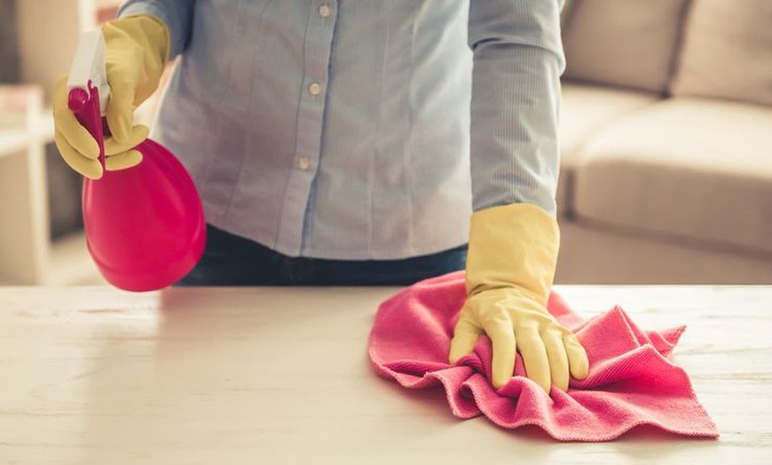 Image 1: Revitalize Your Space with 2 Hours of Deep Cleaning