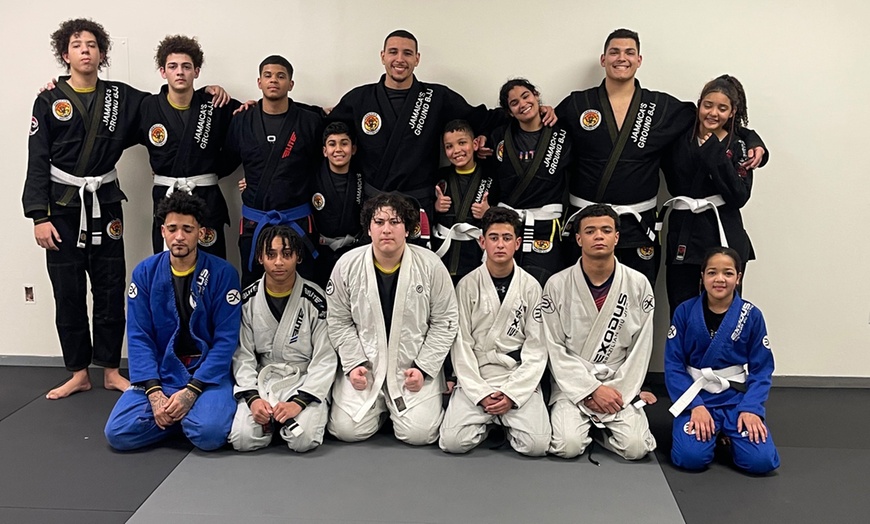 Image 11: 1-Month Brazilian Jiu-Jitsu Classes for Kids or Adults