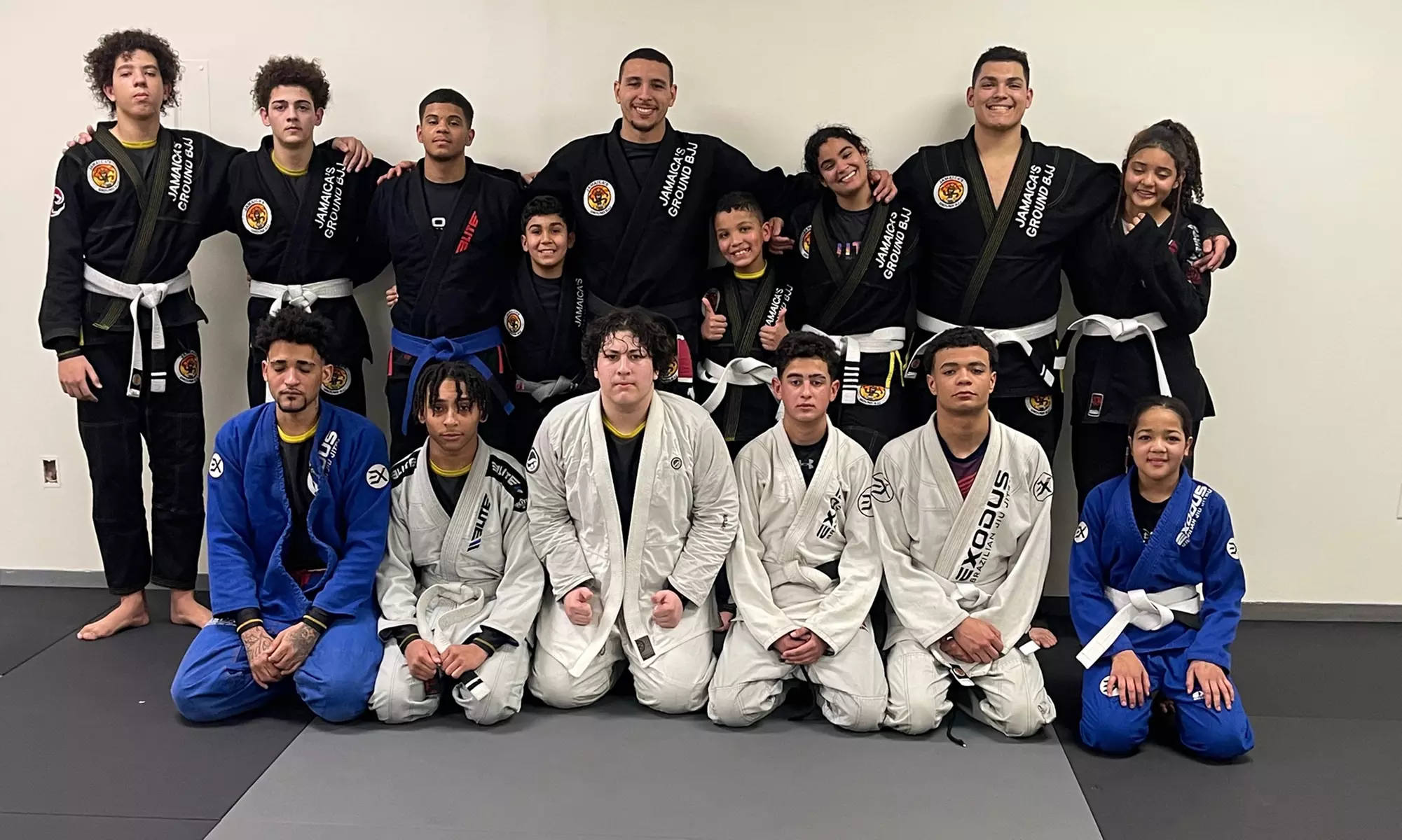 1-Month Brazilian Jiu-Jitsu Classes for Kids or Adults