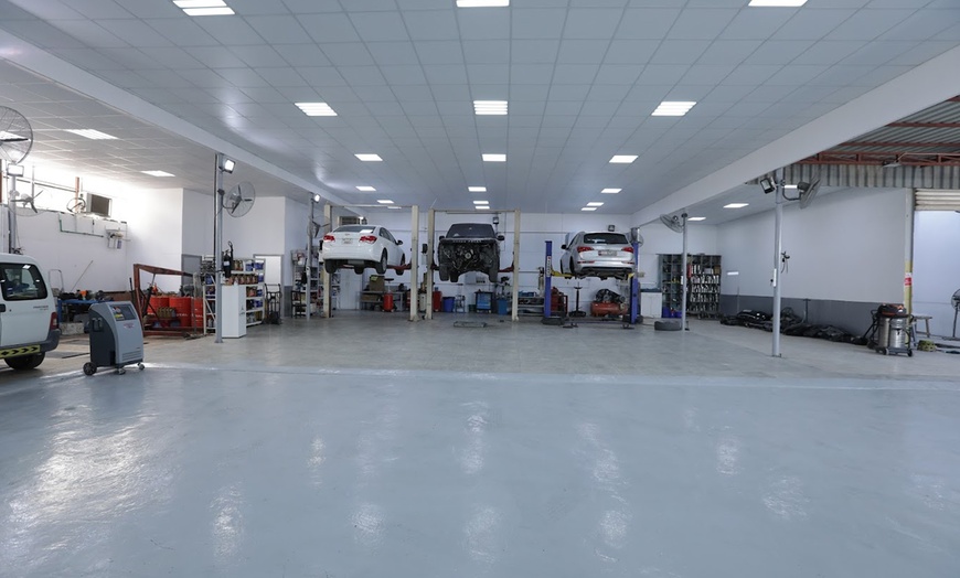 Image 4: Premium American or European Car Service:Oil Change, AC service & More