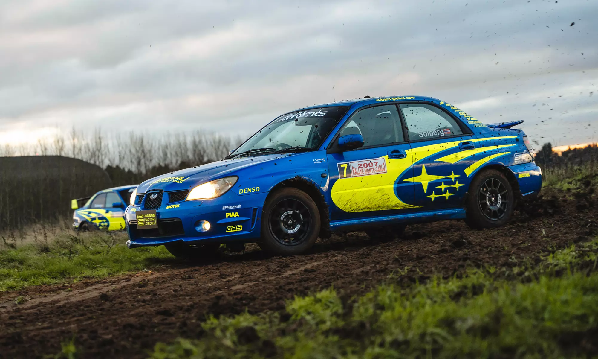 Subaru Rally Dirt or Stunt Drive Experience For One or Two People