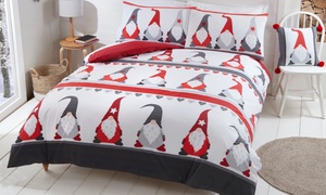 Festive Gonks Duvet Set