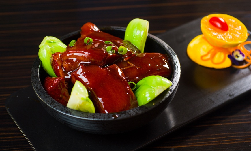 Image 2: Delight w/ 3-Course Dining Experience with Glass of Wine for 2 or 4 