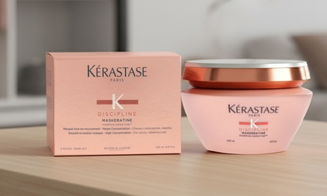 KerastaseDiscipline Maskeratine Smooth-in-Motion Masque - High Concentration (For Unruly, Rebellious Hair) 200ml/6.8oz