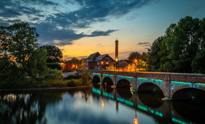 Image 8: Luxuty Spa Day and Afternoon Tea at 4-Star Manor Hotel in Stratford Upon Avon