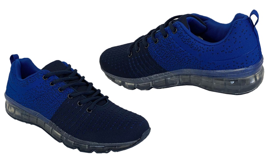 Image 8: Men's Bubble Trainers