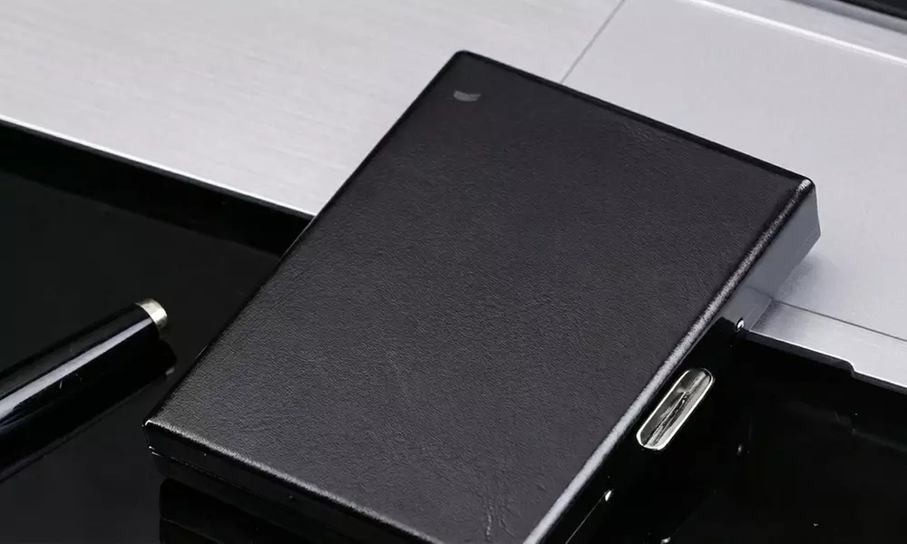 Men’s RFID Blocking Stainless Steel Card Holder Wallet