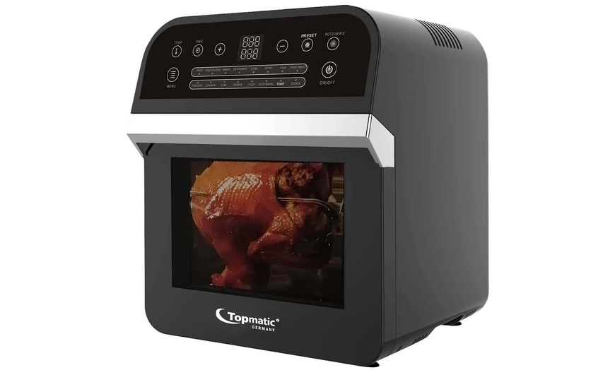 Image 2: Friteuse à air chaud Topmatic XXL de WKM