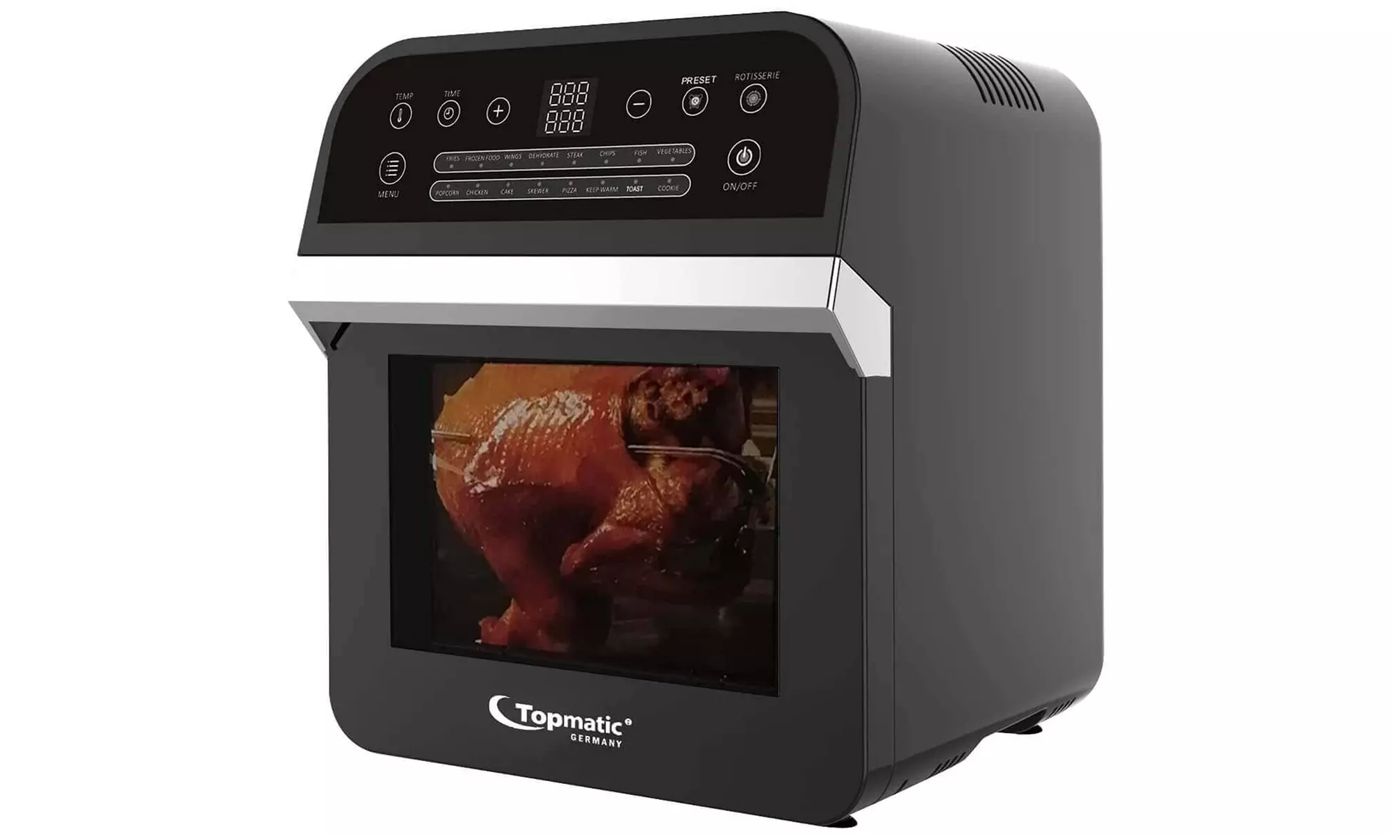 Freidora de aire caliente Topmatic XXL 12 L, WKM