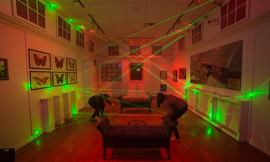 Image 5: Step into the Mystery with discounts at Escapology - Pasadena